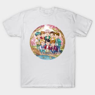 BTS All Members T-Shirt